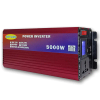【ของแท้100%】อินเวอร์เตอร์ 5000W inverter แปลงไฟ 12v เป็น 220v อินเวอเตอร์ 12v 5000w เครื่องแปลงไฟ อิ