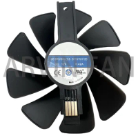 1 Piece GPU Cooler Fan For Sapphire RX590 RX580 RX480 RX-VEGA RX570 VEGA/570 Cards Replace FD10015M12D CF1015H12D