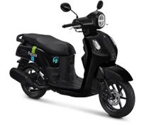 Yamaha Fazzio Hybrid - NIK 2026 HITAM BANDUNG 01 Hitam Bandung