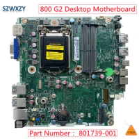 Original For HP EliteDesk 800 G2 Desktop Motherboard 801739-001 810660-001 810660-501 LGA 1151 DDR4 100% Tested Fast Ship