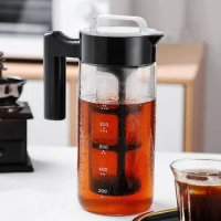 Coffee cold brew pot Can be installed Fruit juice beverage water bottles drip coffee tea maker barista tools percolator cafe
