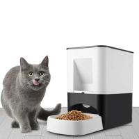 PF100 14L Dry Food Automatic Dog Feeder Lock Key Timed Function Cat Dispenser