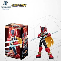 Blokees Mega Man Champion Class 02 Zero - Mega Man Zero