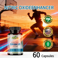 Viên uống tăng cường Nitric Oxide: 2000mg L-Citrulline + 500mg L-Arginine AKG, thúc đẩy sản sinh NO,