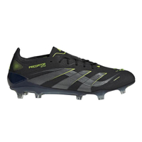 Predator Elite FG รองเท้าฟุตบอลผู้ชาย สีดำ