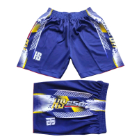 Celana Voli HS250 Sport Full Printing Bahan Tebal Nyaman/Celana Pendek Olahraga Badminton Futsal Sep