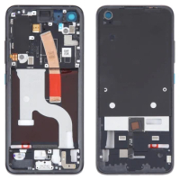 Middle Frame Bezel Plate for Asus Zenfone 8 ZS590KS-2A007EU I006D Phone Frame Repair Replacement Part