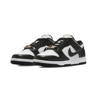 【NIKE 耐吉】Nike Dunk Low World Champs Black White 冠軍金釦 熊貓 DR9511-100