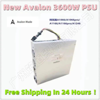Free Shipping NEW Avalon A1166 A1166 Pro A1066 A1066 Pro A1246 3600W PSU SHA256 BTC BCH Miner Power Supply For Replace Bad Part