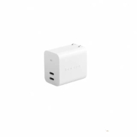 【Innergie】C4 Duo 摺疊版 45W 2孔 USB-C充電器白(3年全球保固/支援PD/QC快充)