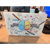Human Brain for Macbook Air 13 Inch Case 2015 2017 Laptop M1 2020 Cover 13.6 M2 2022 Hard Shell for Apple Pro 14 M3 2023 Funda