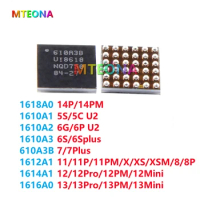 10pcs USB Tristar U2 USB IC Chip for iphone 11 12 13 Pro Max X XS 7 8 Plus Mini 1616A0 1614A1 1612A1 610A3B 1610A3 1610A2