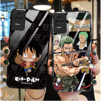Sarung Telefon Kaca Silikon, untuk Xiaomi POCO F4/K40S/POCO F4 GT/K50 Permainan / POCO F3 GT/K40 Per