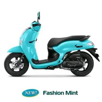 NEW HONDA SCOOPY FASHION & SPORTY (non Keyless) Fashion Mint Bandung