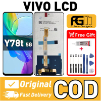 Adapted to LCD VIVO Y78t 5G Compatible For ORIGINAL LCD Skrin Touch Screen Replacement