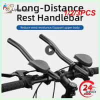 1/2/3PCS Rest TT Handlebar Clip on Aero Bars Handlebar Extension Triathlon Aerobars Tri Bars MTB Road Bike Cycling Rest