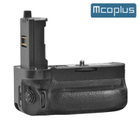 Mcoplus VG-C4EM Vertical Battery Grip Holder for Sony A7R IV A7IV A9II A7SIII A1 A7R4 A7m4 Camera / Works with NP-FZ100