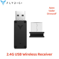 Original Flydigi Controller USB Receiver For Apex 1/ Apex 2/ Apex 3/ Apex 4/ VADER 2/ VADER 2Pro/ Direwolf/ Vader 3/ Vader 3Pro