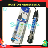 Alat Pemanas Aquarium ikan hias Rosston RSK Heater Kaca 25Watt 50Watt 75Watt 100Watt