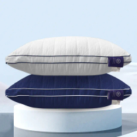 【Hilton 希爾頓】極度舒適乳膠獨立筒枕/二色任選(乳膠枕/獨立筒枕/舒柔枕/枕頭)