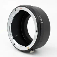FAX-FX Adapter For Old Film X-Fujinon Fujica x lens to Fuji Fujifilm Digital Camera X-A3 X-Pro1 X-E1 X-E2 X-A5
