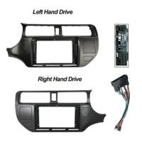 9 inch Car Fascia Frame For KIA RIO 2011 2012 2013 2014 2015 (frame KIA RIO) DVD Android Dash Panel 