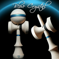 贏家劍玉 幽靈2.0新劍型 藍水晶日本專業競技平衡皿漆KENDAMA劍球