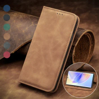 Business Flip Wallet Case For Samsung Galaxy A51 A71 4G A31 A41 A11 A21S A50 A70 A30 A20 E A10 S A02 A40 A7 2018 Leather Cover