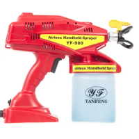 YF-900 Professional House paint repair spray gun Electric Airless Paint Sprayer