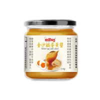 【cookkeng】金沙鹹蛋黃醬(210g/罐)