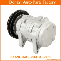 10P13A - SINGLE GROOVE CLUTCH High quality A/C Compressor For 88320-16030 88410-12180