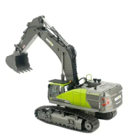 Track 22-Channel Multi-Function Screw Drive Alloy Excavator Model Huina 1593 Remote Control Engineering Car Toy Children'S Gift