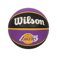 WILSON NBA隊徽系列 TIEDYE湖人 橡膠籃球 #7(訓練 室外「WTB1500XBLAL」≡排汗專家≡