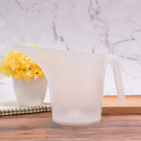 1000ml Tip Miệng Nhựa Nhựa TIP Cup Cooking Cooking Kitchen Bakery Tool