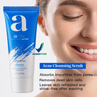 Pembersih Wajah Kormesic Scrub Pembersih  Sabun Pembersih  Menghilangkan Sel Kulit Mati cuci muka un