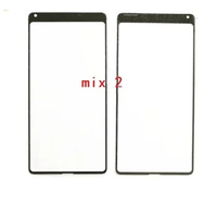 10pcs Replacement LCD Front Touch Screen Glass Outer Lens For xiaomi Mi Mix 2 mix2 mix 2s mix2s