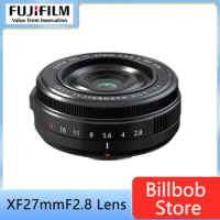 Fujifilm XF27mm F2.8 R WR Lens Portrait prime lens