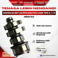 NOKEN AS / MASTER CAM ORIGINAL BRT SERI S T R YAMAHA AEROX OLD R1,Noken + Busi