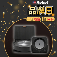 【iRobot】Roomba j7+自動集塵掃地機送Braava Jet m6 銀河黑 拖地機 掃拖旗艦組(保固1+1年)