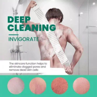 Body Scrub Beauty Health Bath and Body Works Shower Exfoliating Back Scrubber Bath Belt Towel Ball Glove Deep Mud Clean