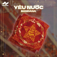 Khăn Bandana Yêu Nước Việt Nam, Khăn Choàng Tổ Quốc 65x65xm - Hekara Clothes