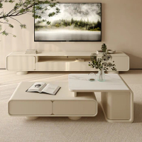 Nordic Design Luxury Coffee Tables Center Simple Salon Low Modern Square Books Table With Storage Floor Living Room Furniture