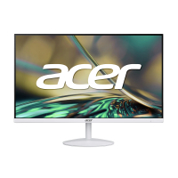 【Acer 宏碁】SA272 E 27型 IPS 100Hz 無邊框白色美型螢幕(內建喇叭/FreeSync)