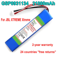 New High Capacity GSP0931134 Battery For JBL Xtreme 1 Xtreme1 Speaker Batteries +Tracking Number