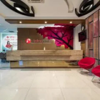 住宿 d'primahotel Panakkukang Makassar (Formerly Fave Panakkukang) 望加錫