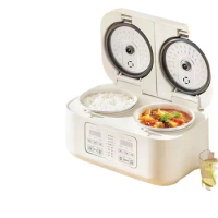 Midea's new dual-bile rice cooker household multifunctional small rice cooker dual-pin dual-use one 2-4 people.