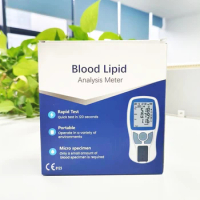 High Quality Portable Lipid Meter Cholesterol Meter Cholesterol Test Kit lipid profile analyzer 6 in 1