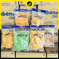 1 karton snack SABENA NEW ISI 6 karung 1kg MIX rasa ( NEW )