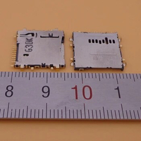 5PCS Micro SD TF Card Tray Reader Slot Holder Socket For Samsung Galaxy Tab 3 Lite 7.0 T110 T111 3G Tab 10.1 P5200
