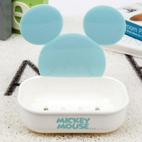 【震撼精品百貨】Micky Mouse 米奇/米妮  迪士尼 DISNEY 米奇 MICKEY 吸盤式肥皂架#09638 震撼日式精品百貨